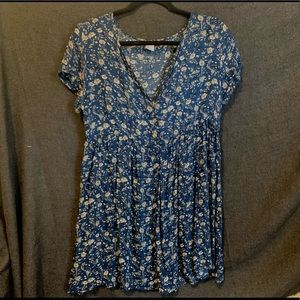O’Neil soft shapeless floral dress ::)